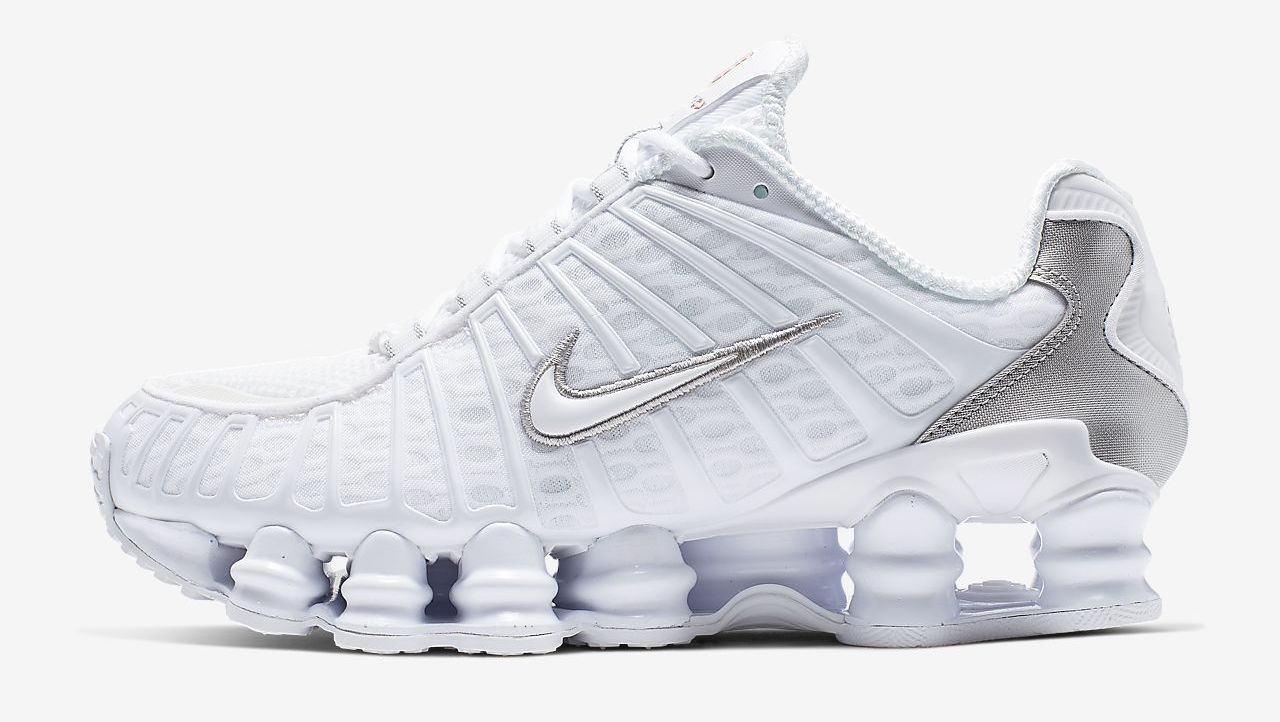 shox tl White.