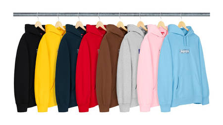 The Supreme Bandana Box Logo Hooded Sweatshirt Drops This Thursday The Supreme Bandana Box Logo Hooded Sweatshirt Drops This Thursday