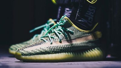 Yeezy Boost 350 V2 Yeezreel Raffles