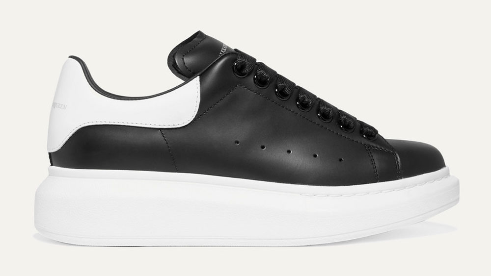 _0002_Alexander McQueen Exaggerated Sole Sneaker