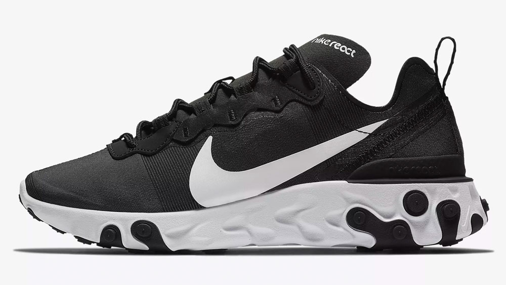 _0002_Nike React Element 55 Black White