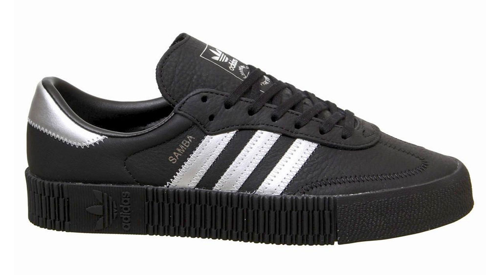 _0002_adidas Sambarose Black Silver
