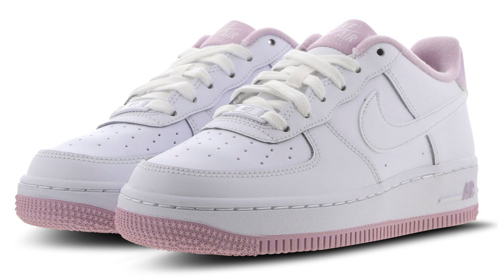 _0003_Nike Air Force 1 White Pink