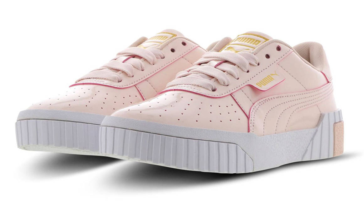 The Puma Cali Gets Dressed In A Pretty Patent Pink For Under £55 | The ...