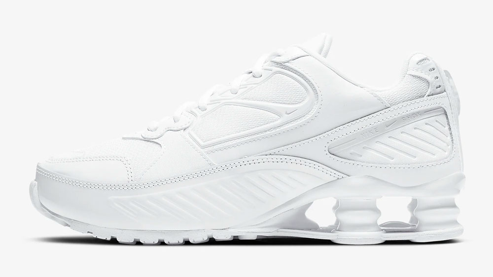_0004_Nike Shox Enigma 9000 White