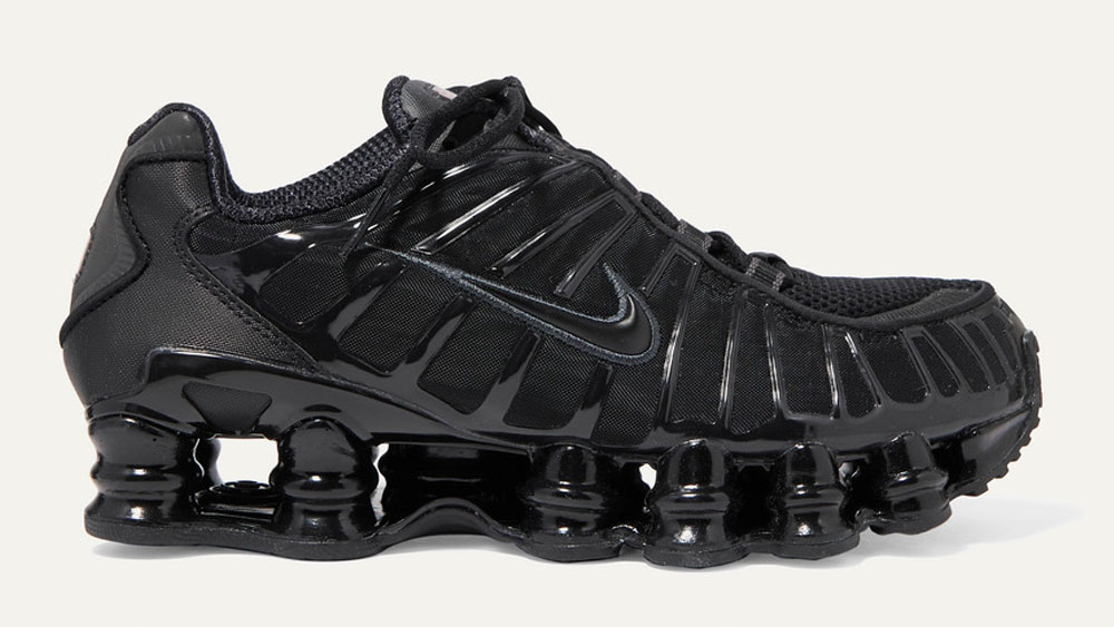 _0004_Nike Shox TL Black