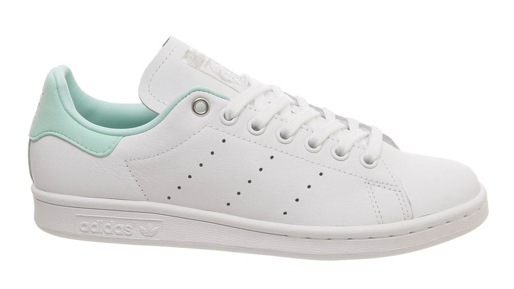 _0004_adidas Stan Smith White Teal