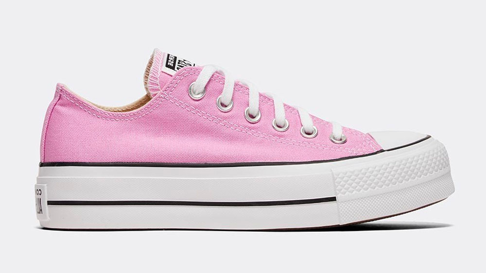 _0006_Converse Chuck 70 Low Platform Pink