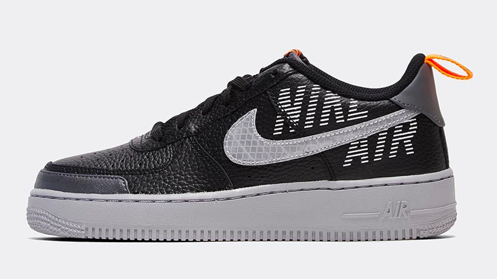 _0006_Nike Air Force 1 Under Construction Black
