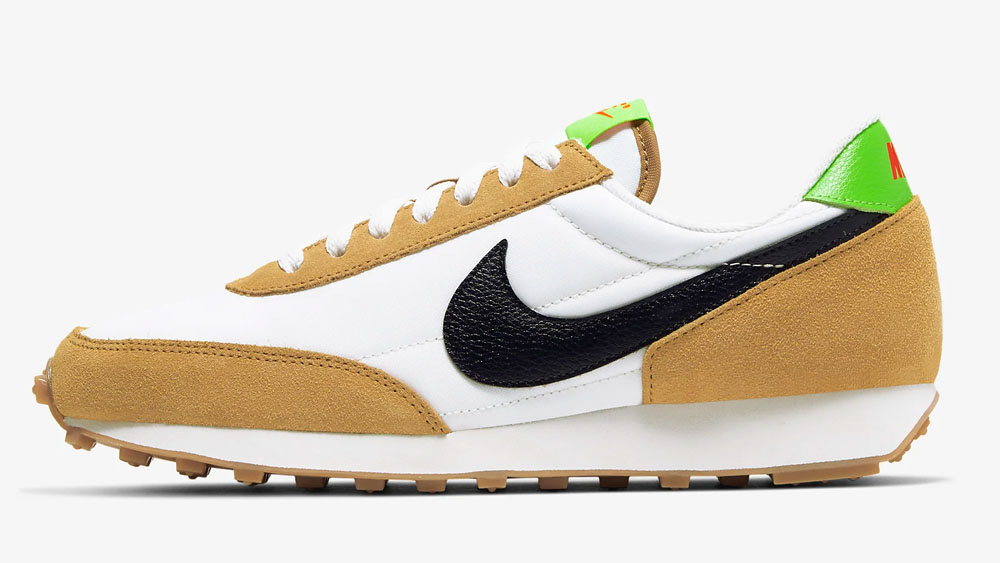 _0006_Nike Daybreak Wheat Scream Green