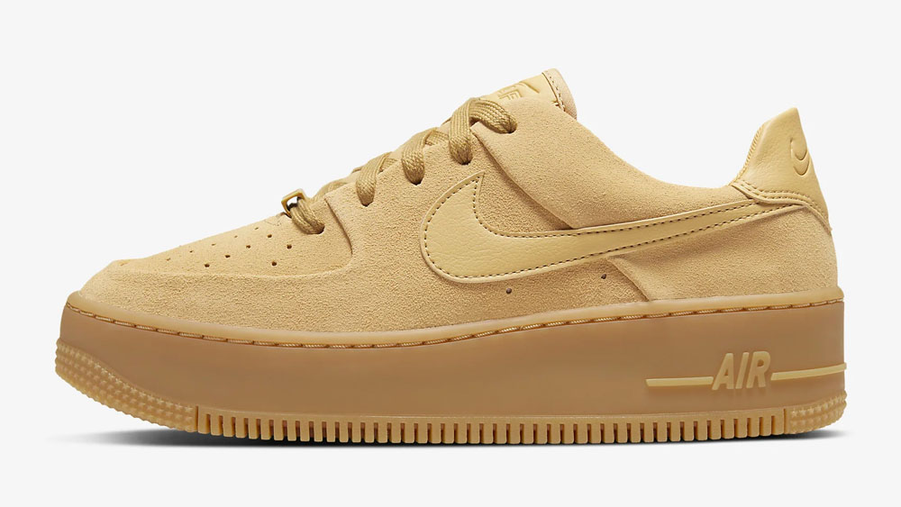 _0007_Nike Air Force 1 Sage Club Goold