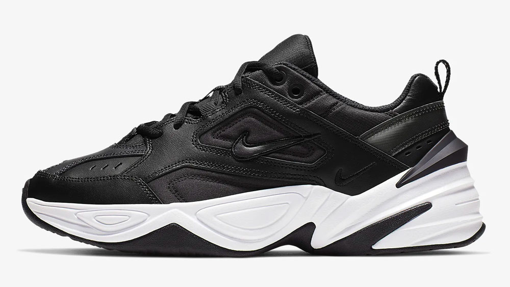 _0007_Nike M2K Tekno Black White