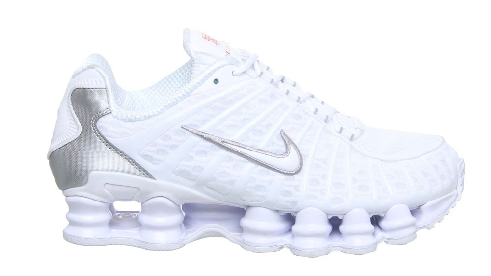 _0007_Nike Shox TL White