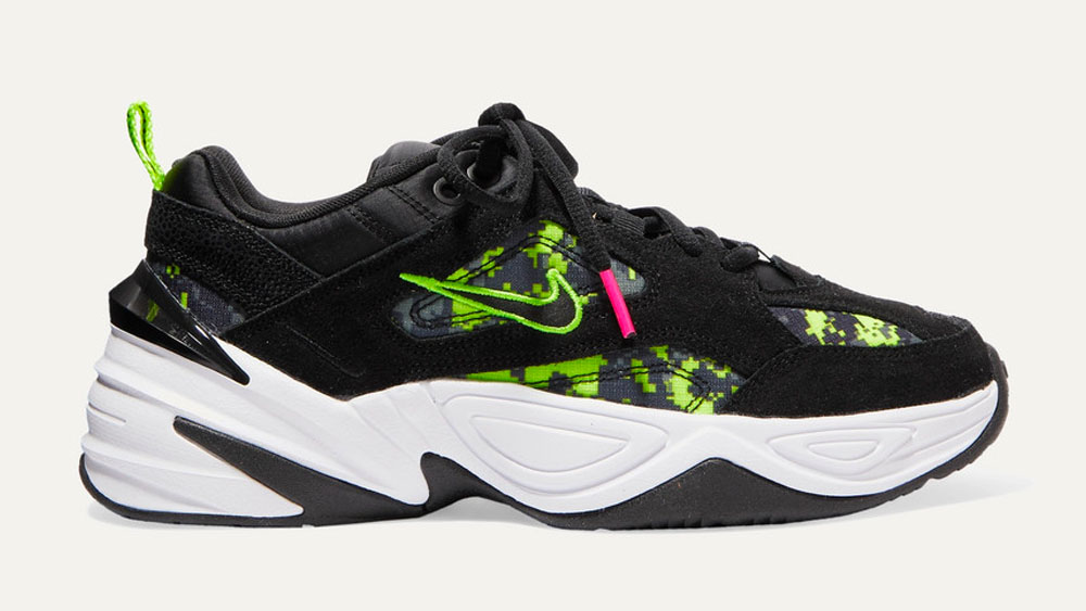 _0010_Nike M2K Tekno Green Glitch