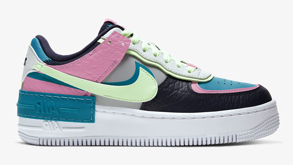_0012_Nike Air Force 1 Shadow Blue Pink