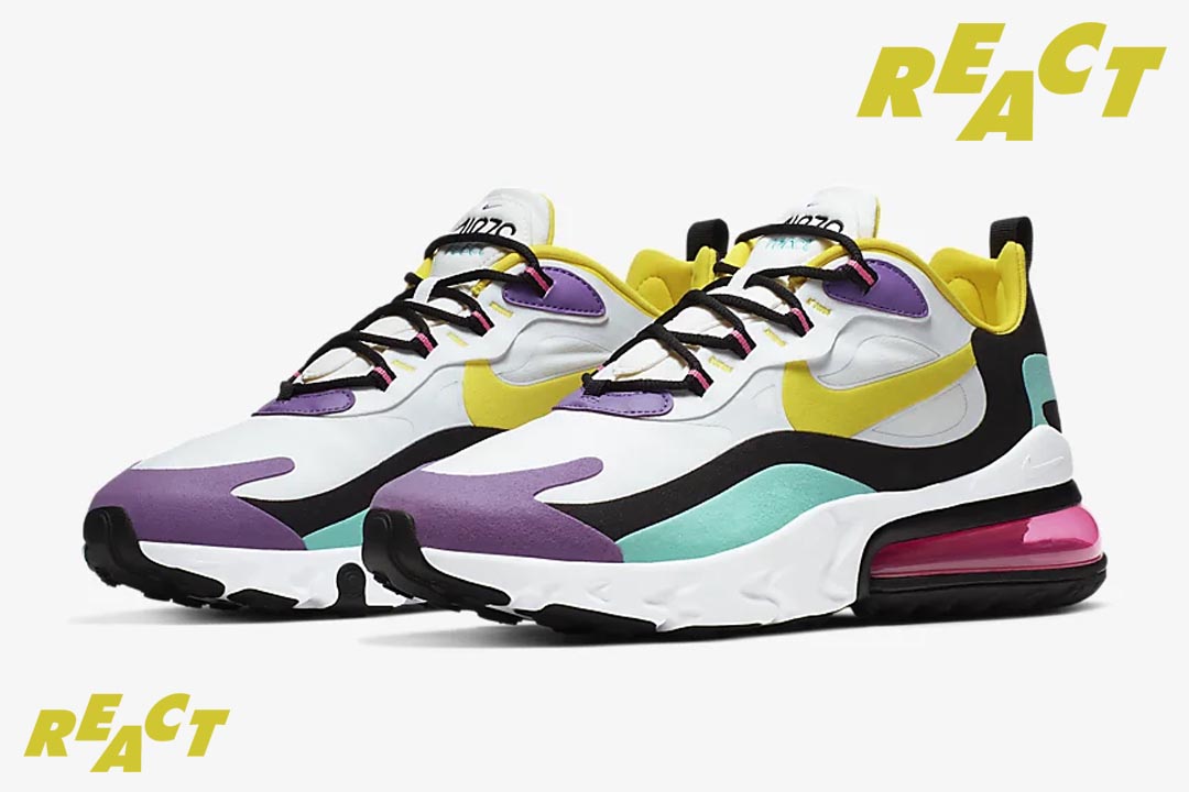 Get Comfy From Just £63 With These Remarkable Nike React Sneakers!