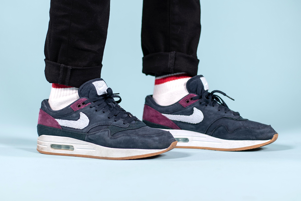 nike air max 1 size guide