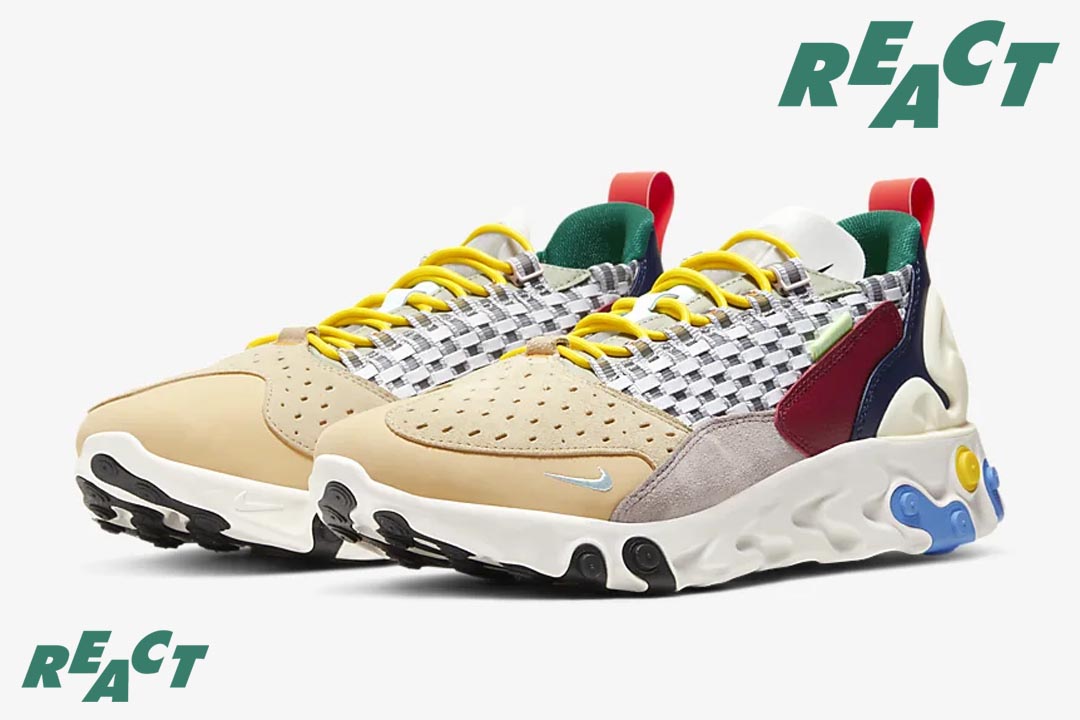 Get Comfy From Just £63 With These Remarkable Nike React Sneakers!
