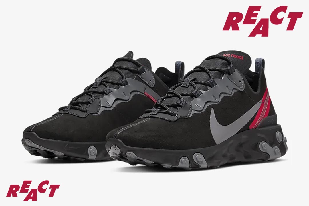 Get Comfy From Just £63 With These Remarkable Nike React Sneakers!