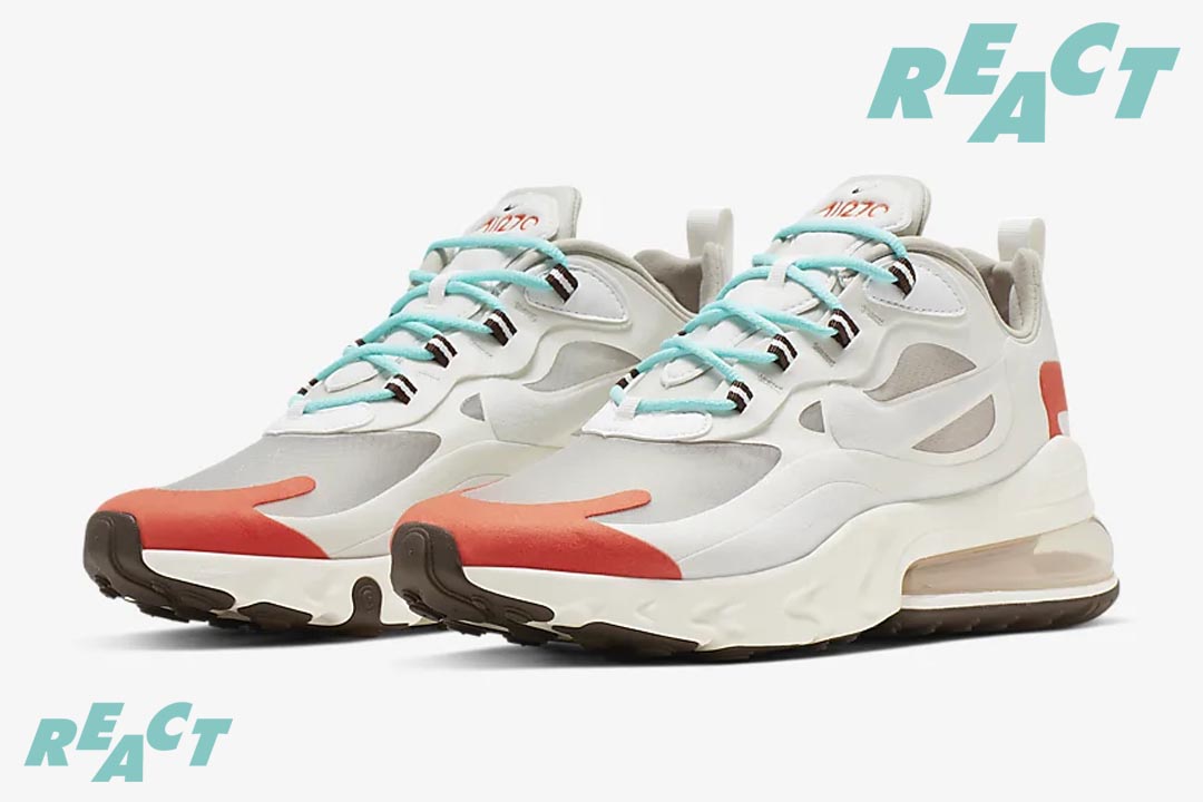 Get Comfy From Just £63 With These Remarkable Nike React Sneakers!