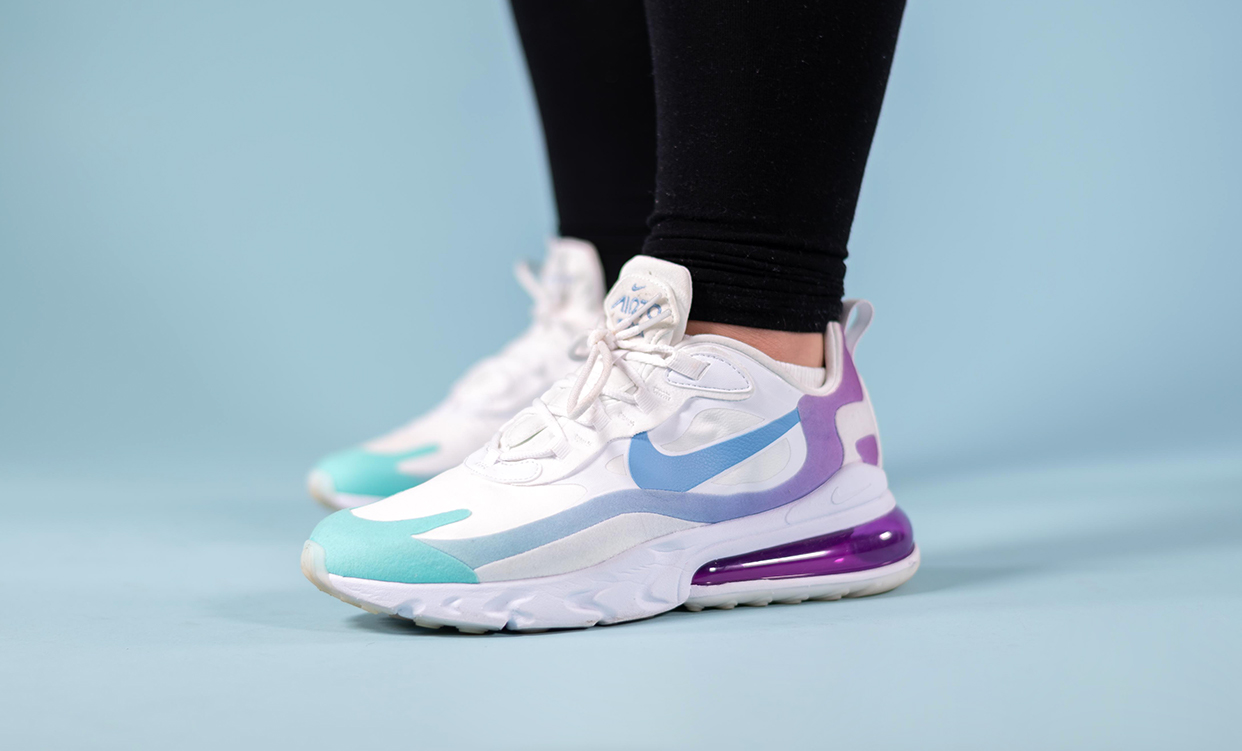 are nike air max 270 react true to size