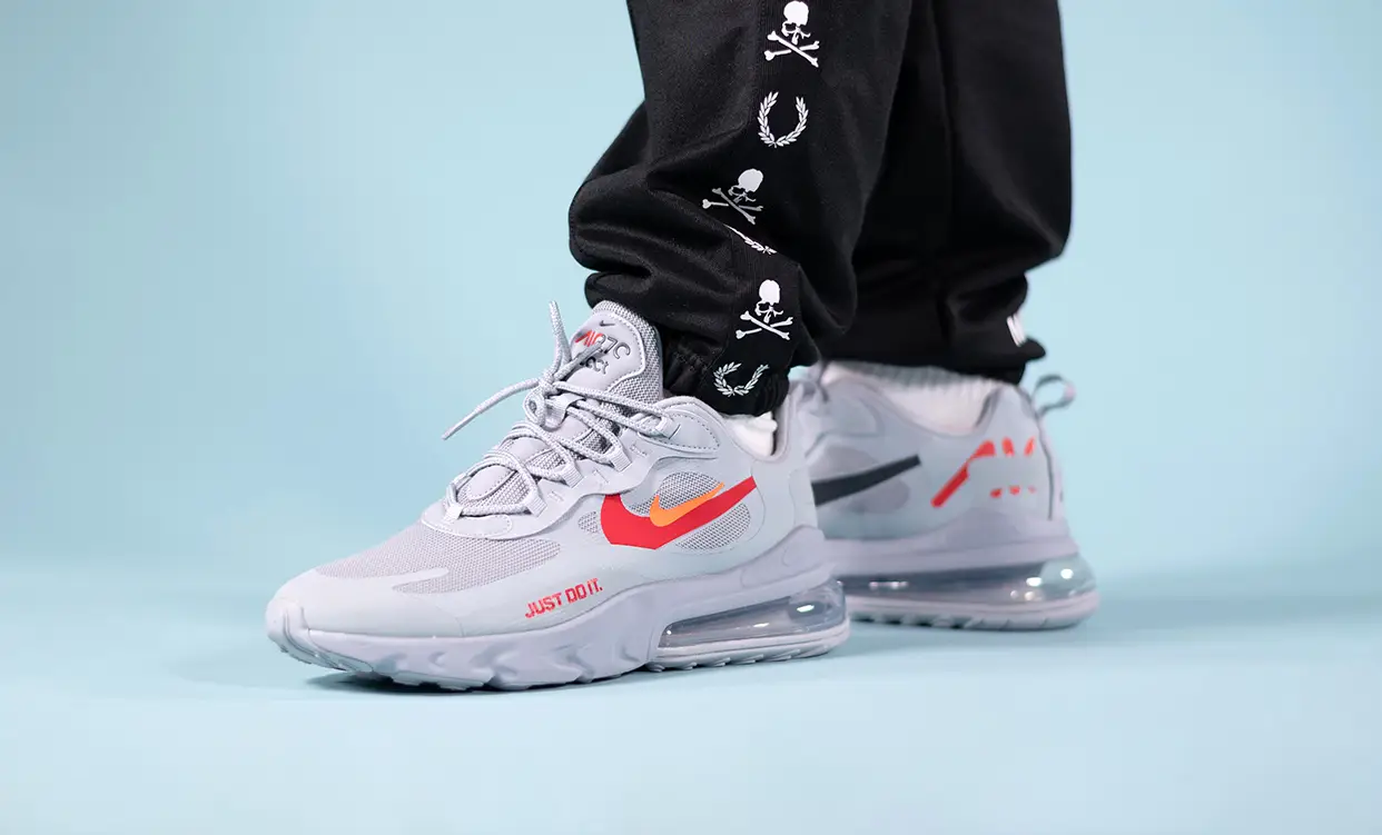 Nike Air Max 270 React: A new version of comfort