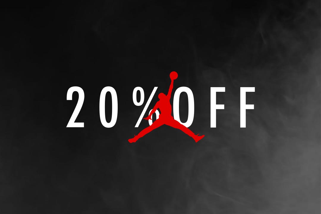 Take 20% Off These Must-Have Air Jordans For A Limited Time Only!