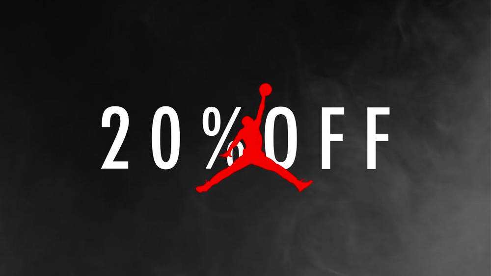 Take 20% Off These Must-Have Air Jordans For A Limited Time Only! Take 20% Off These Must-Have Air Jordans For A Limited Time Only!