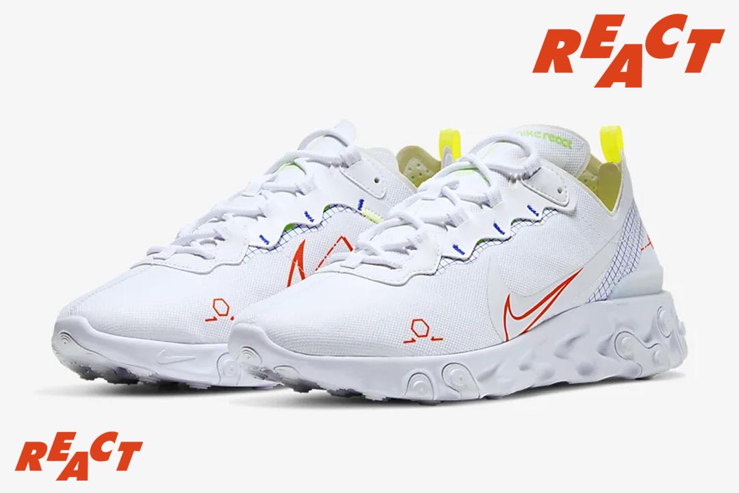 Get Comfy From Just £63 With These Remarkable Nike React Sneakers!