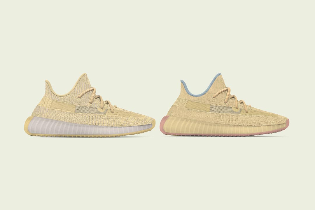 Yeezy Boost 350 V2 "Flax" & "Linen"