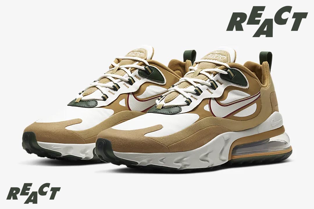 Get Comfy From Just £63 With These Remarkable Nike React Sneakers!