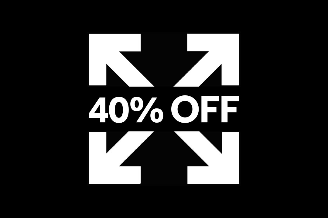 Take Up To 40% Off These Off-White Essentials For A Limited Time!