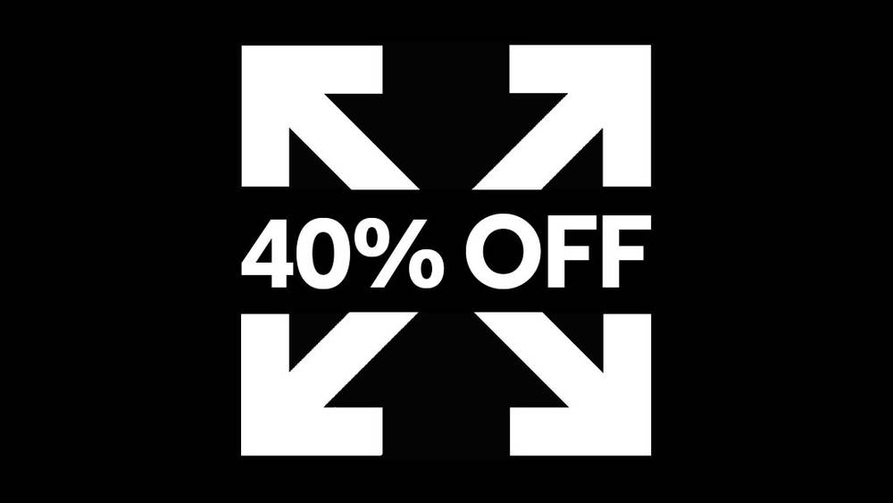 Take Up To 40% Off These Off-White Essentials For A Limited Time!