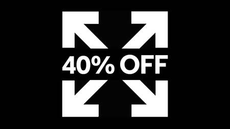 Take Up To 40% Off These Off-White Essentials For A Limited Time! Take Up To 40% Off These Off-White Essentials For A Limited Time!