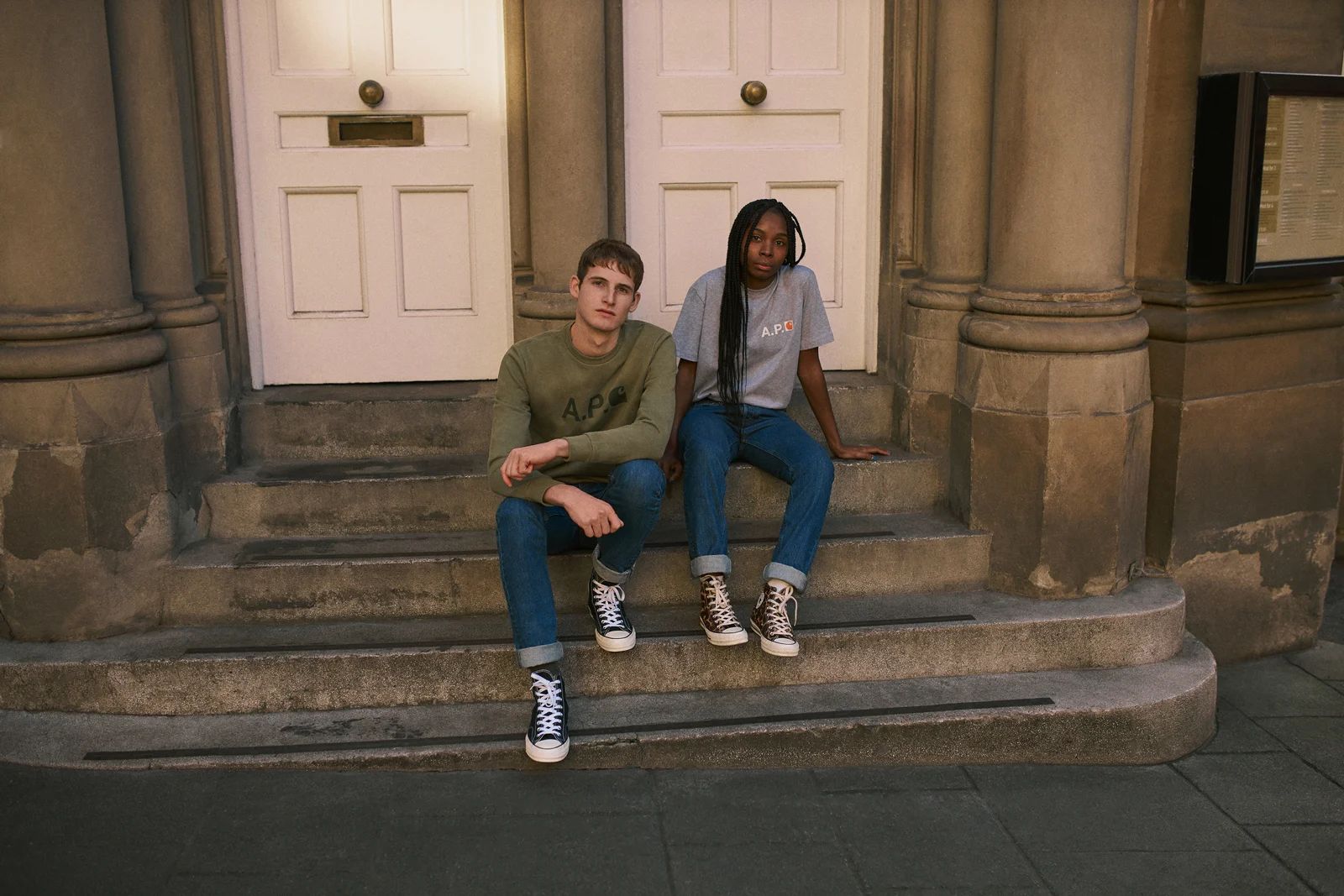 The A.P.C x Carhartt Collection Is Live At END.