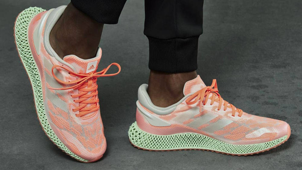 adidas 4D 1.0 "Signal Coral"