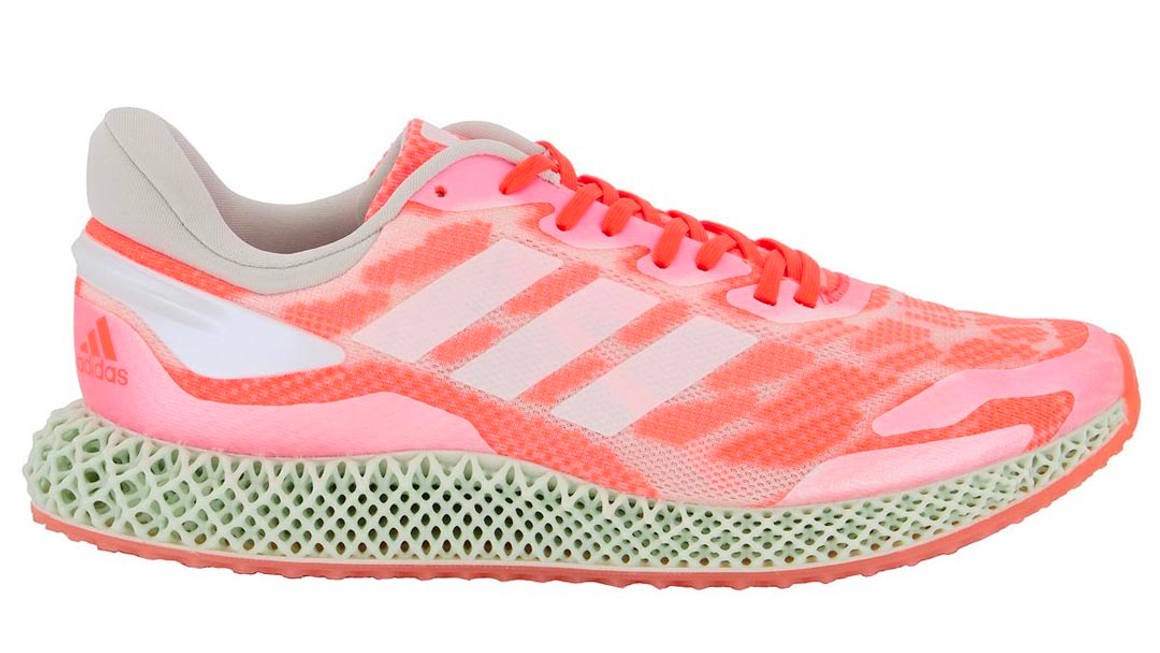 adidas 4d run 1.0 signal coral