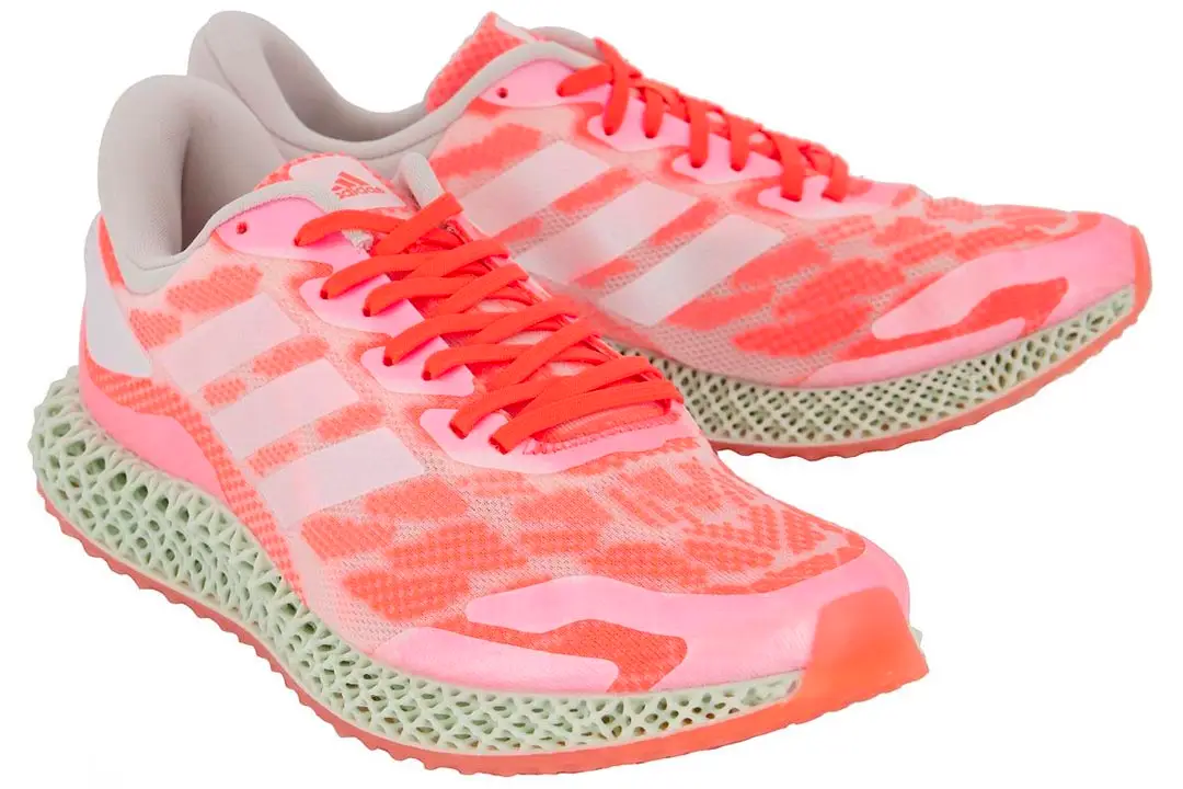 adidas 4d run 1.0 signal coral
