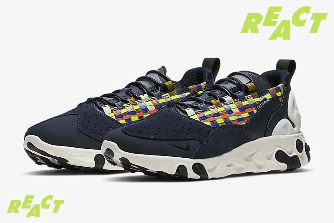Get Comfy From Just £63 With These Remarkable Nike React Sneakers!