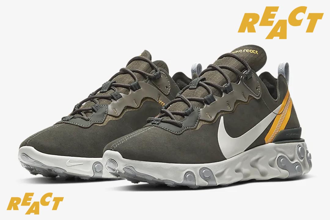 Get Comfy From Just £63 With These Remarkable Nike React Sneakers!