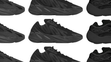 The Yeezy 700 MNVN "Triple Black" Is Dropping Sooner Than You Expected