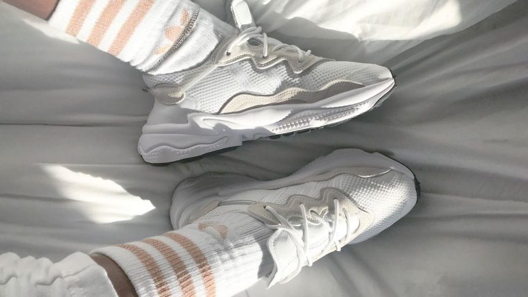 adidas Ozweego white womens