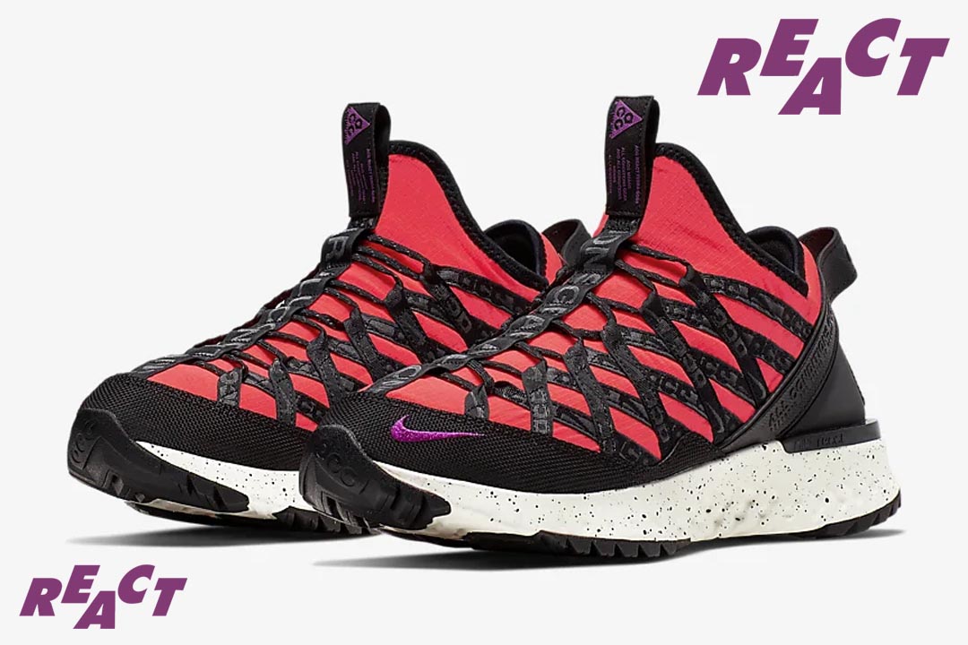 Get Comfy From Just £63 With These Remarkable Nike React Sneakers!