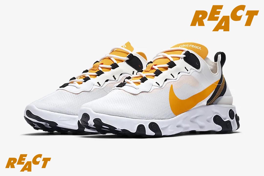 Get Comfy From Just £63 With These Remarkable Nike React Sneakers!