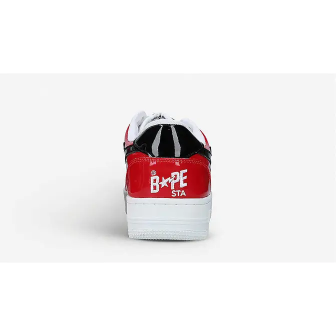 Off hot sale white bapesta