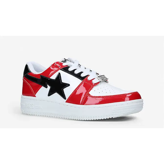 A BATHING APE BAPESTA Shooting Star Red | Where To Buy | TBC | The Sole ...