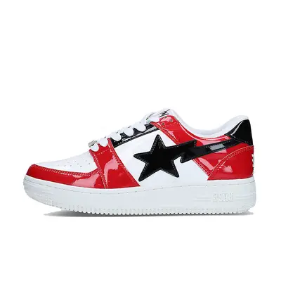 Bapesta red on sale