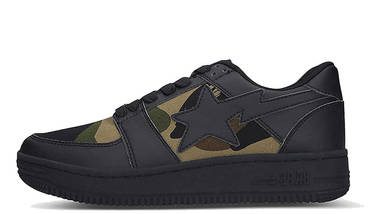 A Bathing Ape Low Top Camouflage
