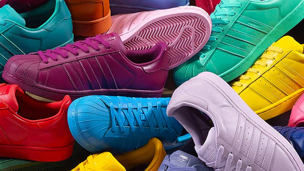 Pharrell x adidas Superstar