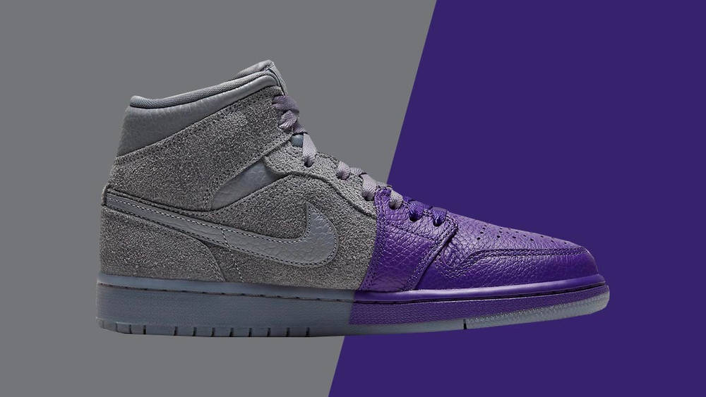 The Sheila Rashid x Air Jordan 1 Mid "Unite" Gives A Lesson In Texture AJ1